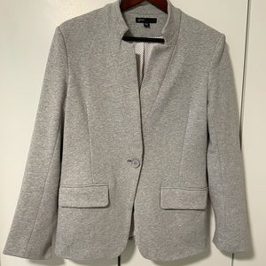 Notch Collar Sweater Blazer from Gibson